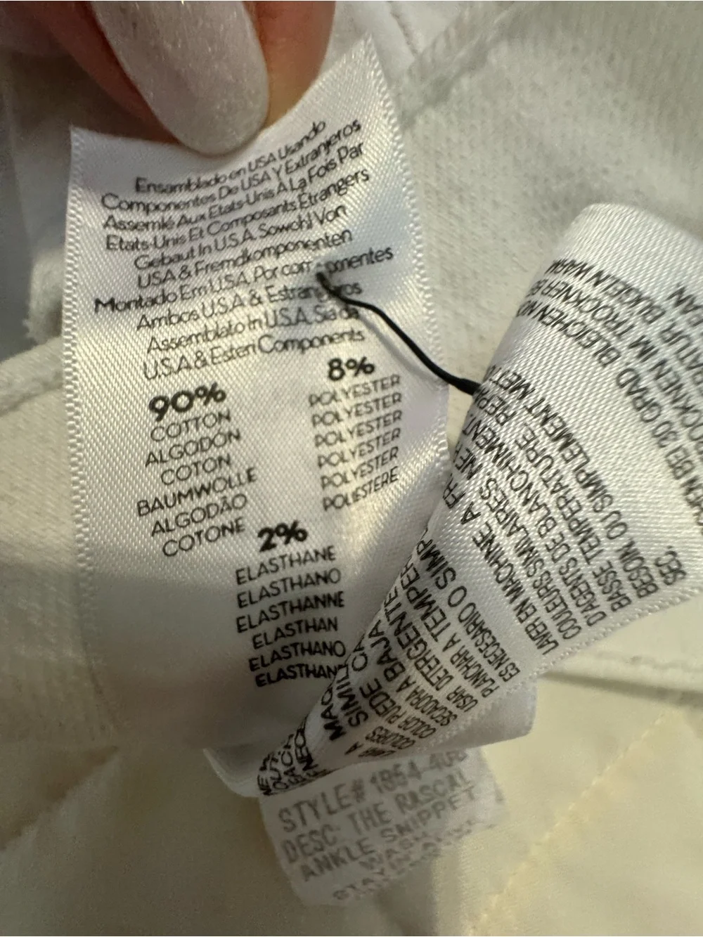 MOTHER The Rascal Ankle Snippet in Staying Alive - Size 27
